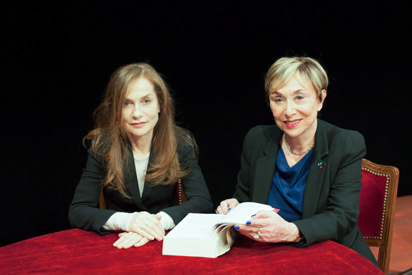 Kristeva & Huppert